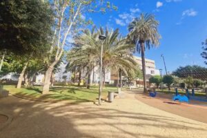 Gimnasio al aire libre