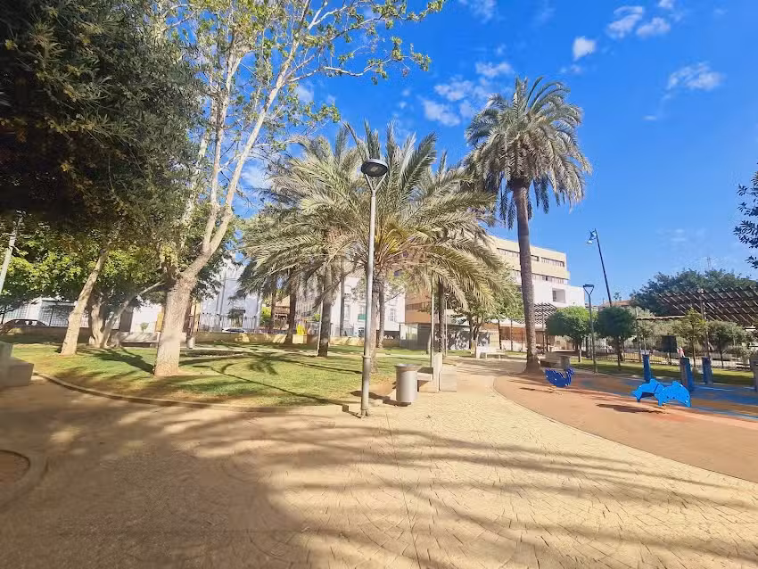 Gimnasio al aire libre