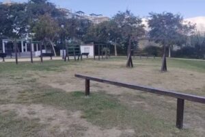 Gimnasio al aire libre