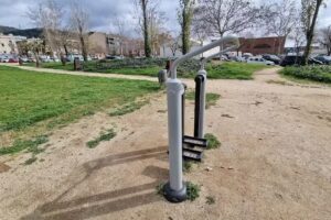 Gimnasio al aire libre