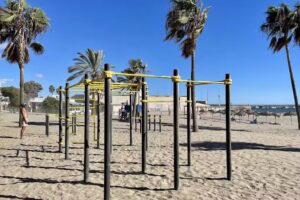 Gimnasio al aire libre