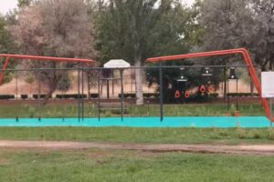 Gimnasio al aire libre
