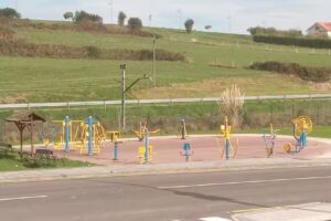 Gimnasio al aire libre