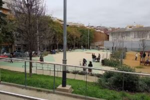 Gimnasio al aire libre