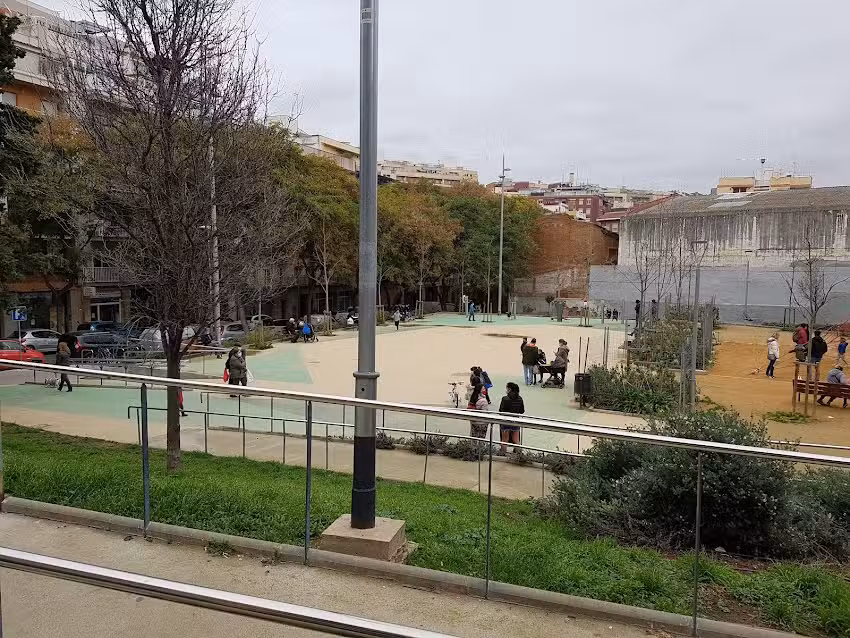 Gimnasio al aire libre