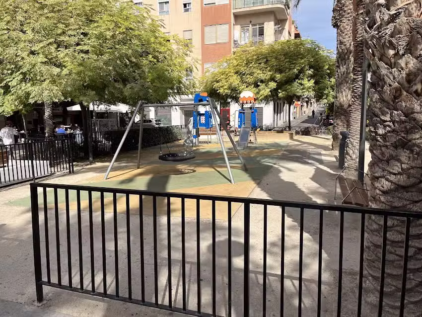 Gimnasio al aire libre