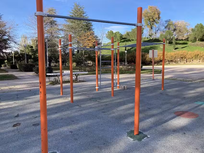 Gimnasio al aire libre