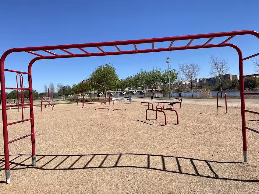 Gimnasio al aire libre