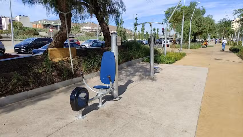 Gimnasio al aire libre
