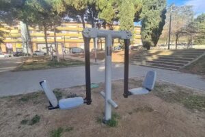 Gimnasio al aire libre