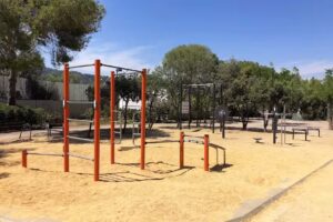 Gimnasio al aire libre – Calistenia