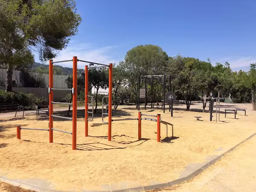 Gimnasio al aire libre &ndash; Calistenia