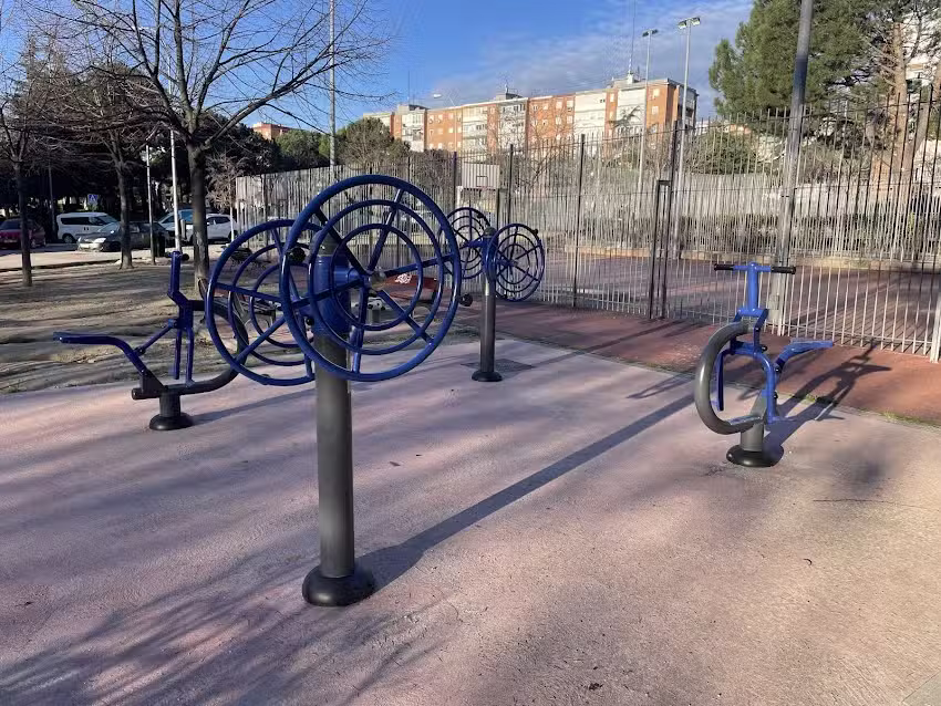 Gimnasio al aire libre de BATERÍAS