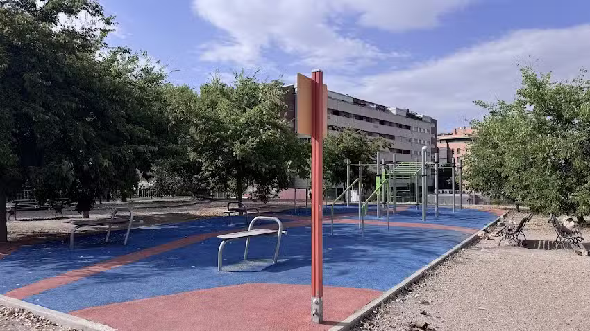 Gimnasio al Aire Libre Deyanira