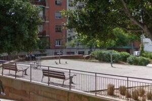 Gimnasio al aire libre Escornalbou