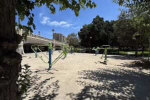 Gimnasio al aire libre, Jardín del Turia