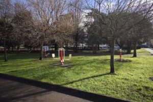 Gimnasio al aire libre Rosi