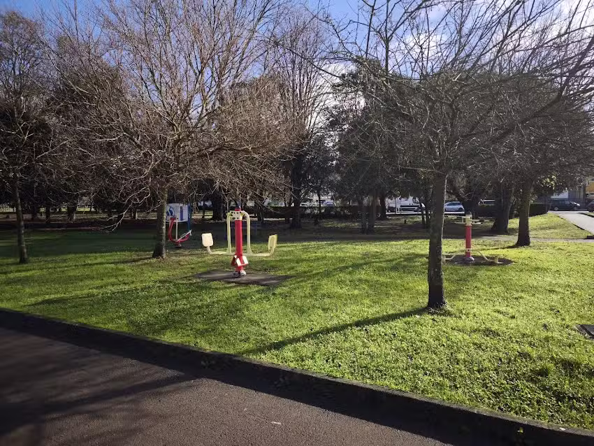 Gimnasio al aire libre Rosi