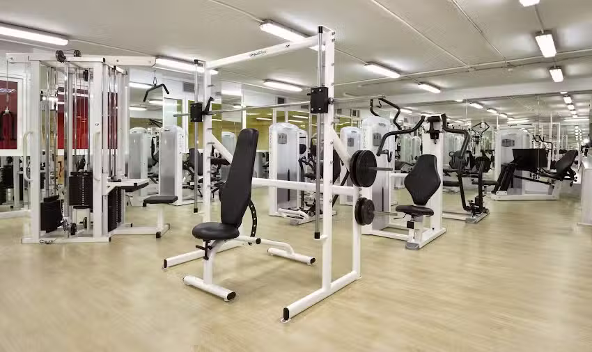Gimnasio ArenaSport CAD