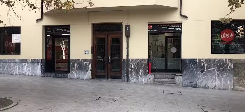Gimnasio Artes Marciales &ndash; Mugendo Indautxu