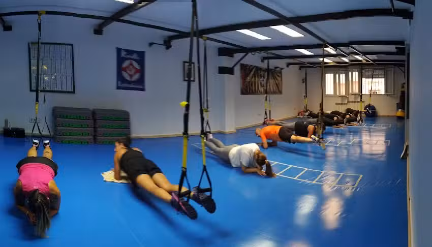Gimnasio Barrasa