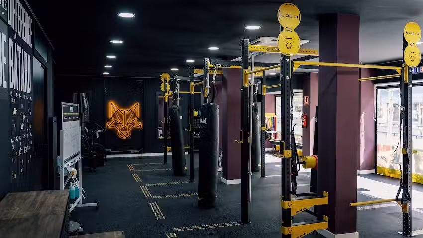 Gimnasio B&acirc;tard Crossboxing Studio | Chamber&iacute;