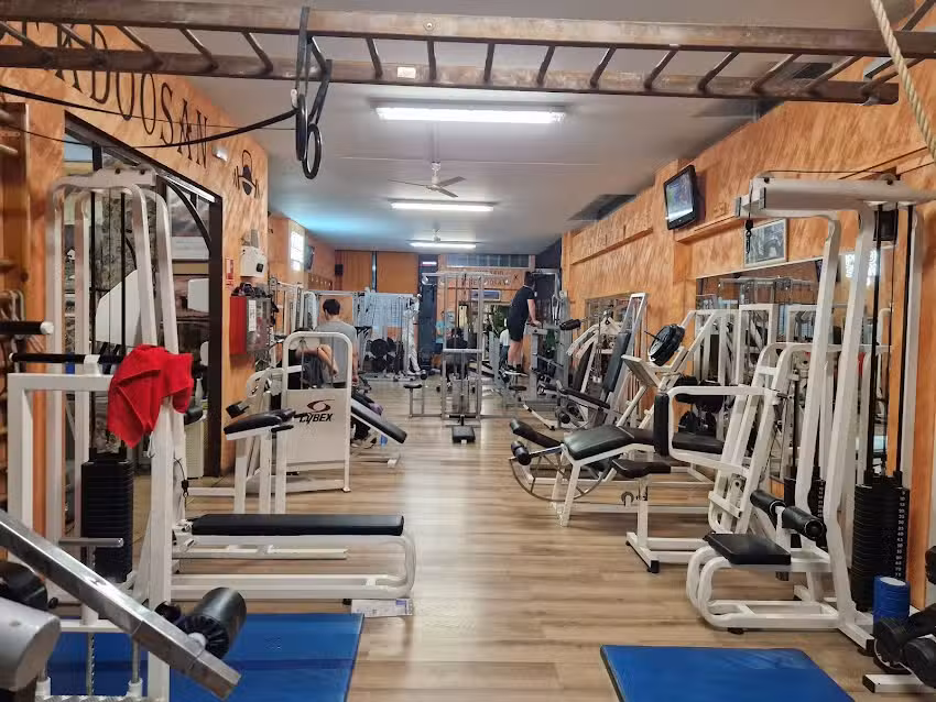 Gimnasio Bekdoosan