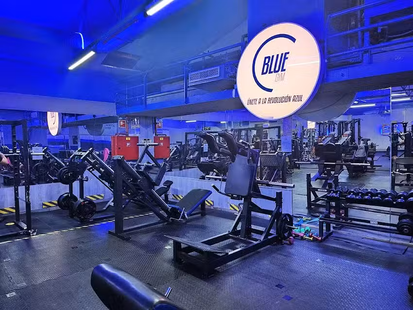 Gimnasio Blue Gym Vallecas