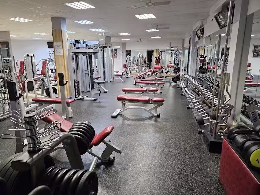 Gimnasio Body Energy Meco Madrid