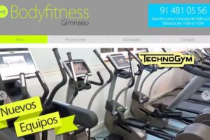 Gimnasio Bodyfitness – Gimnasio y actividades colectivas.