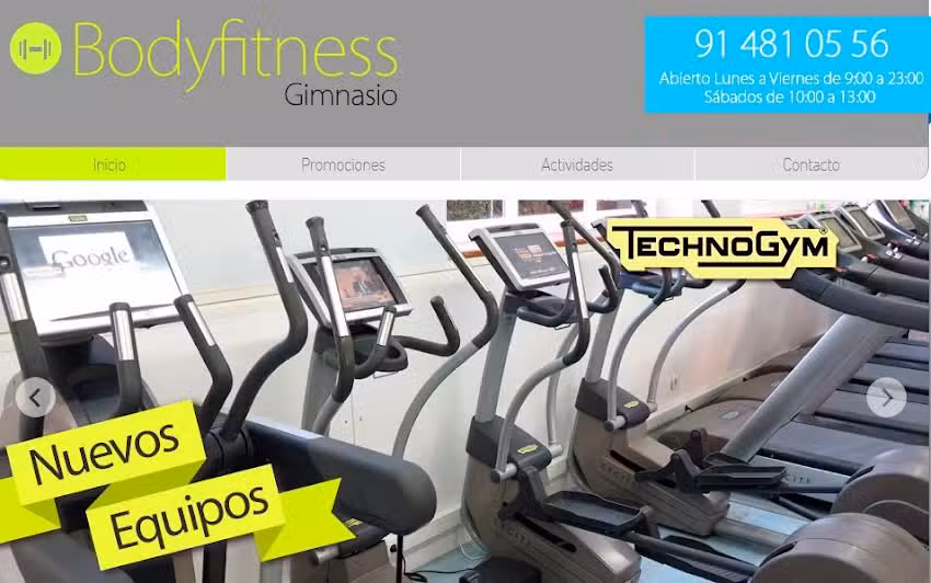 Gimnasio Bodyfitness – Gimnasio y actividades colectivas.