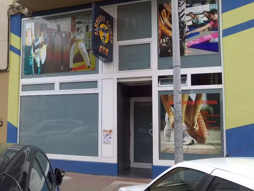 Gimnasio Caim&aacute;n