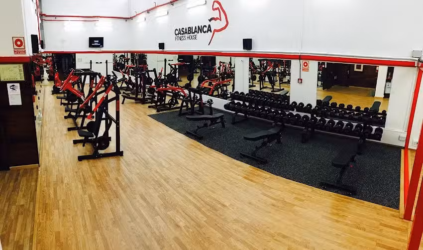 Gimnasio Casa Blanca