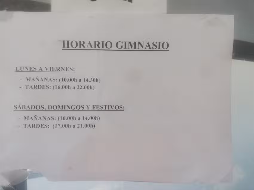 Gimnasio Casino de Badajoz