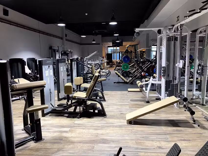 Gimnasio Club Atlas Fit en Madrid