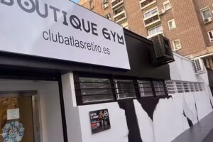 Gimnasio Club Atlas Fitness Madrid