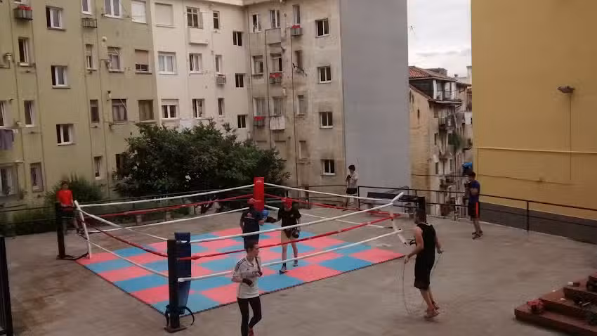 Gimnasio Club Ol&iacute;mpico Barqu&iacute;n Santander