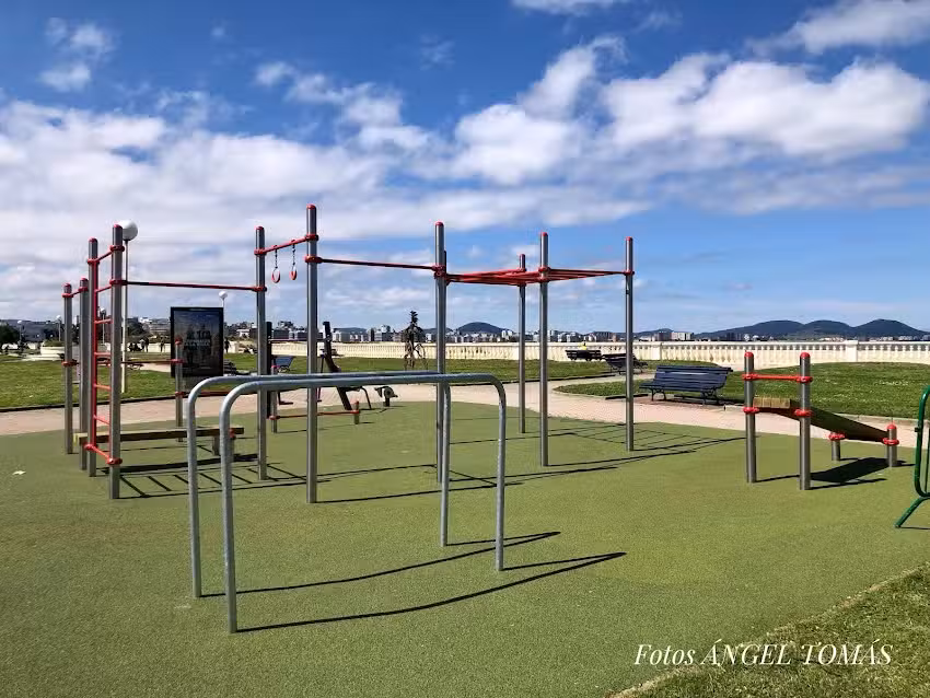 Gimnasio de Calistenia al Aire Libre
