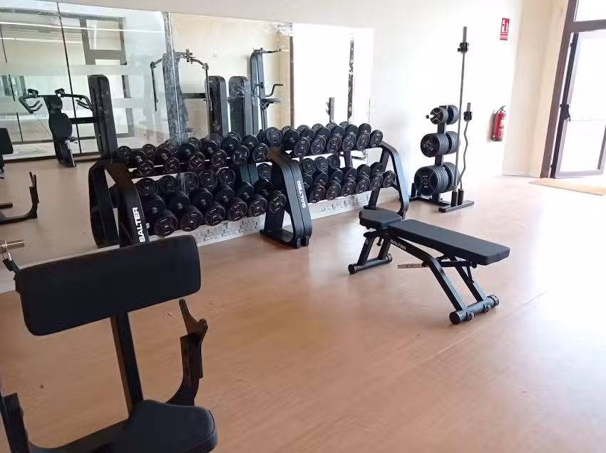 Gimnasio de Puerto Lapice