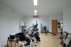 Gimnasio de Sierro
