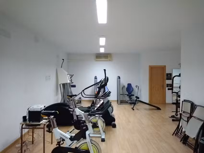 Gimnasio de Sierro