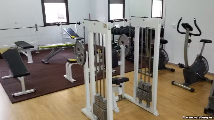 Gimnasio de Vara de Rey.
