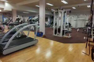 Gimnasio del Campus de Terrassa de la UPC