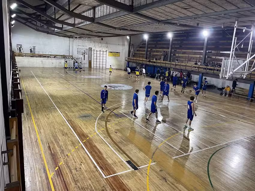 Gimnasio del Colegio Maravillas