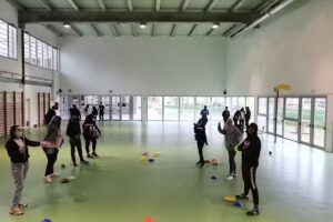 Gimnasio del Instituto La Plana