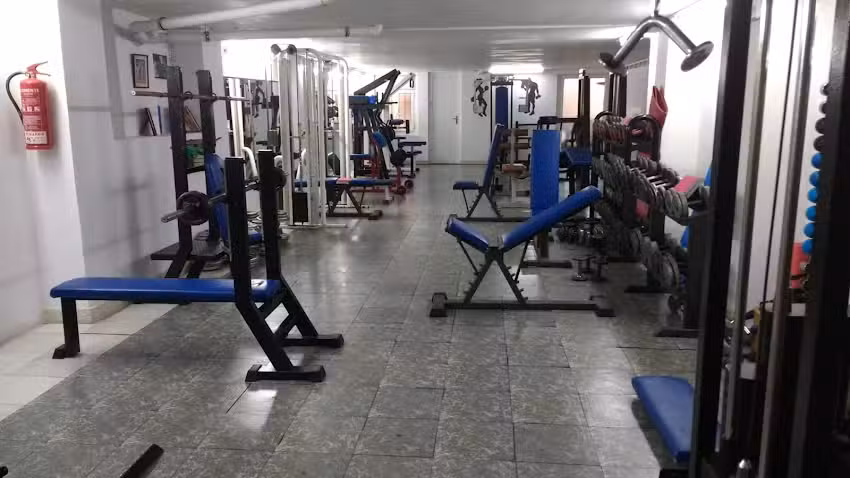 Gimnasio Deportivo Marin