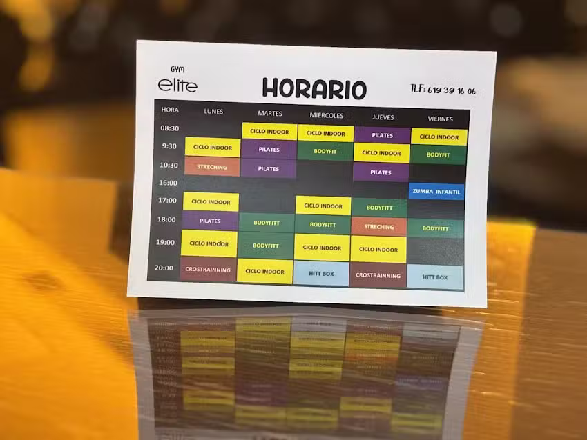 Gimnasio Elite Puertollano