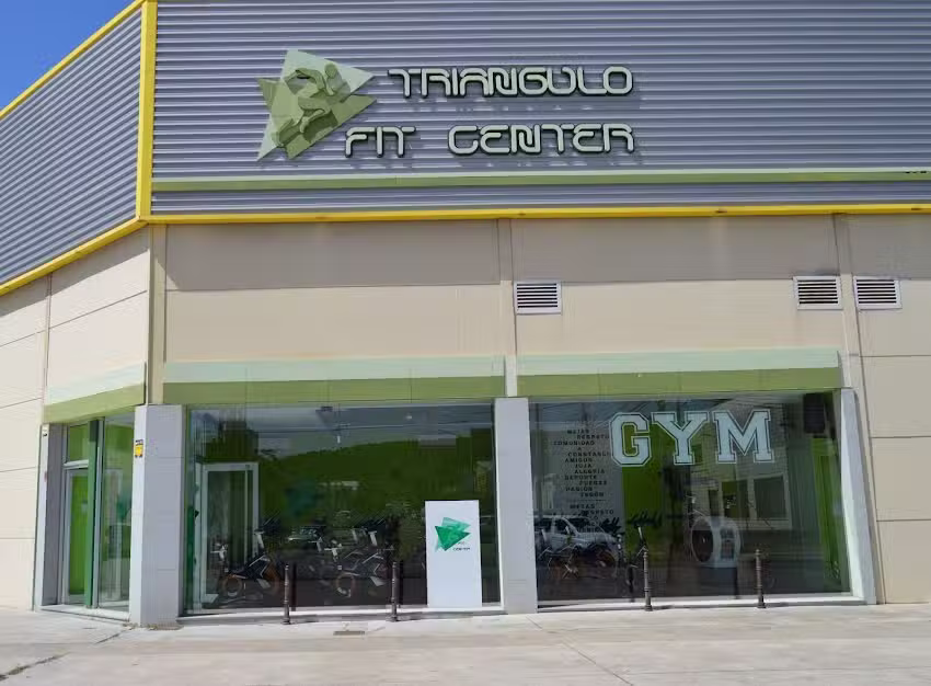 Gimnasio en Cáceres – Triángulo FIT