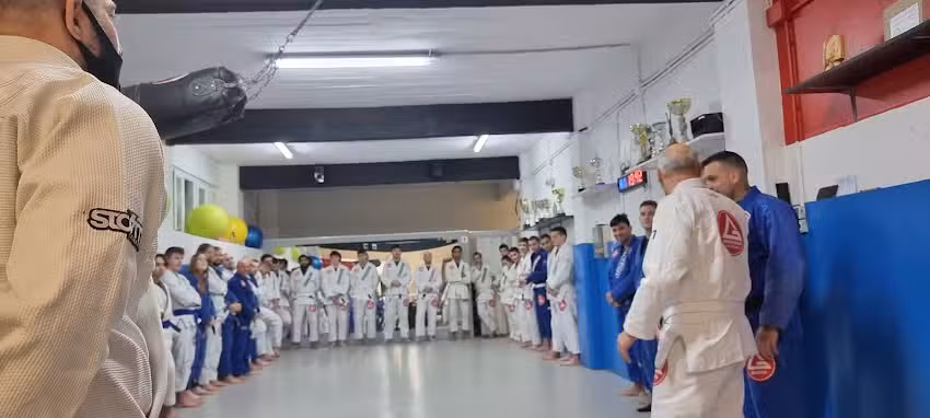 Gimnasio en Donostia Gracie Barra Antiguo- Artes Marciales &ndash; Jiu Jitsu