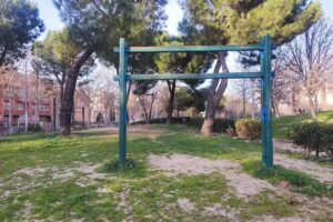 Gimnasio en el parque